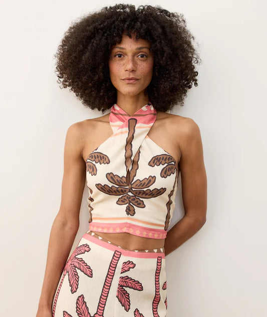 Archive Saguaro Halter Top