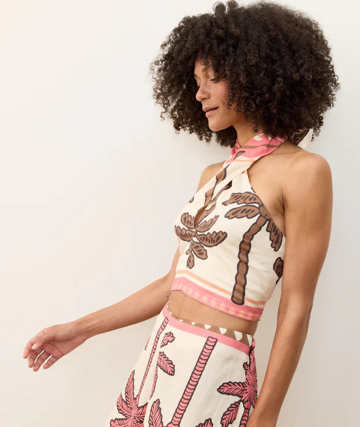 Archive Saguaro Halter Top