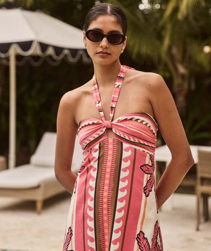 Archive Canyon Halter Dress