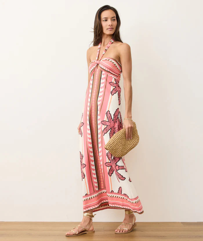 Archive Canyon Halter Dress