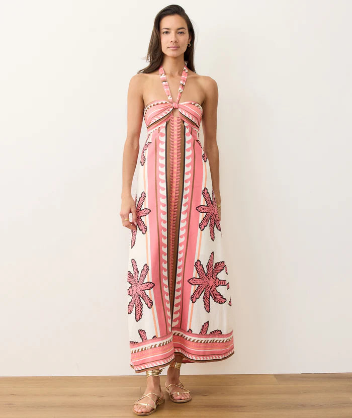 Archive Canyon Halter Dress