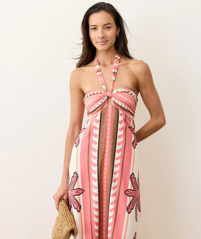 Archive Canyon Halter Dress