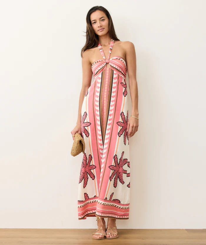 Archive Canyon Halter Dress