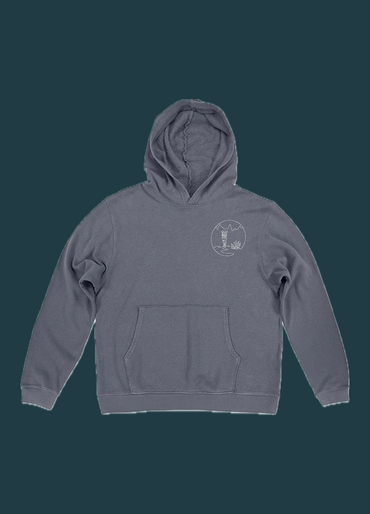 Lotus Surf Hemp Blend Unisex Pullover