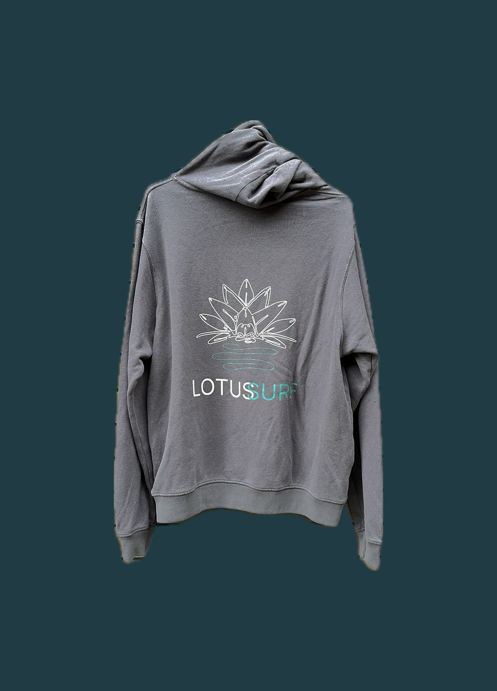 Lotus Surf Hemp Blend Unisex Pullover