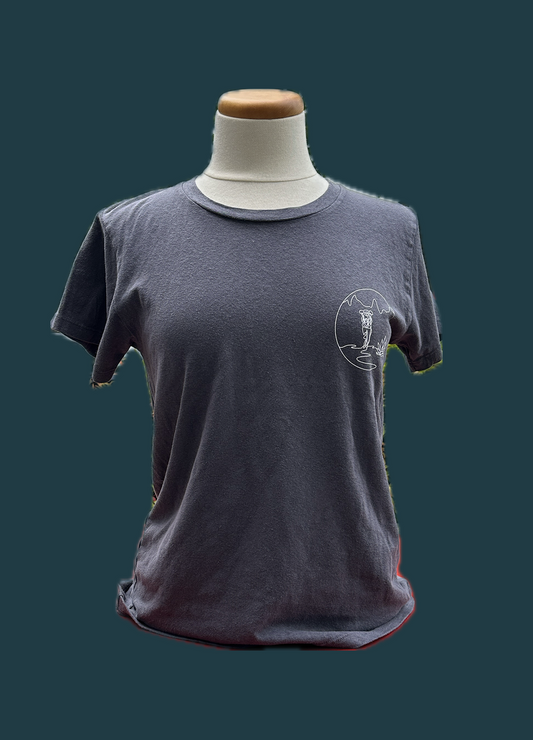 Lotus Surf Hemp Blend Women’s Tee