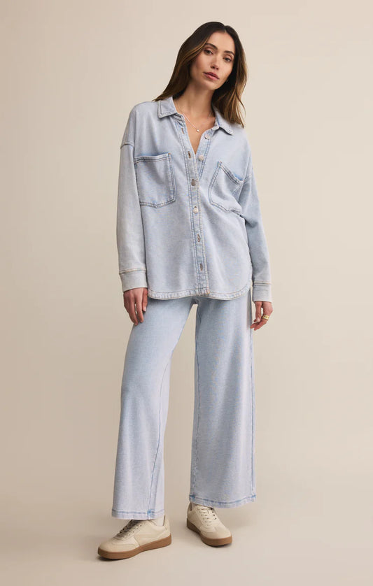 All Day Knit Denim Jacket