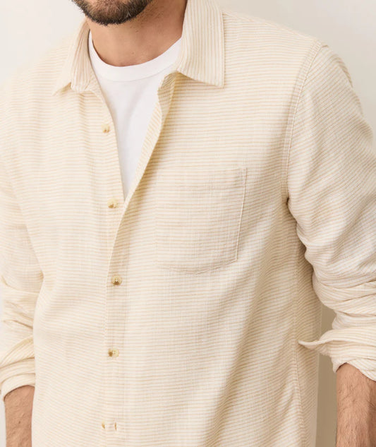 Classic Stretch Selvage Shirt