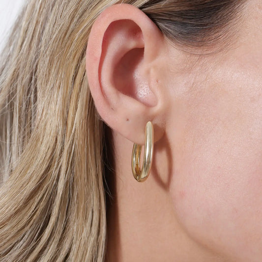 Large U-Shape Hoops