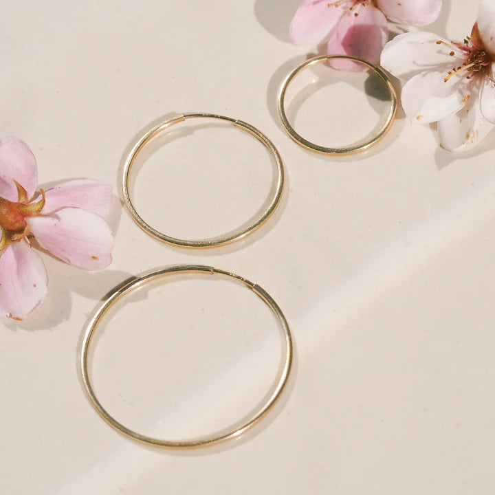 Oroboro Hoops (small)