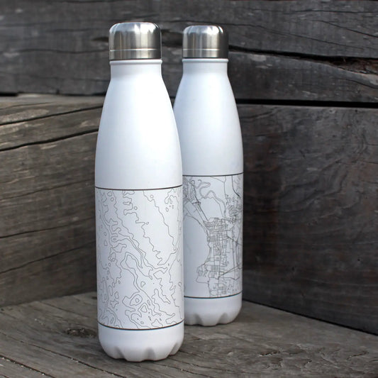 Bainbridge Map Insulated Bottle