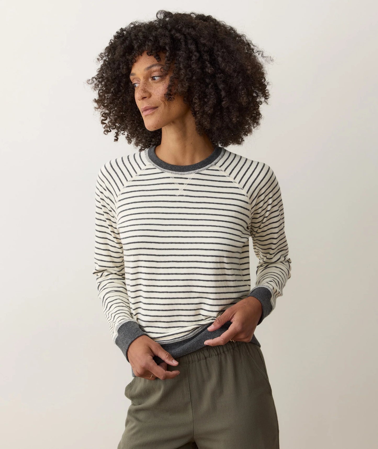 Juno Reversible Raglan