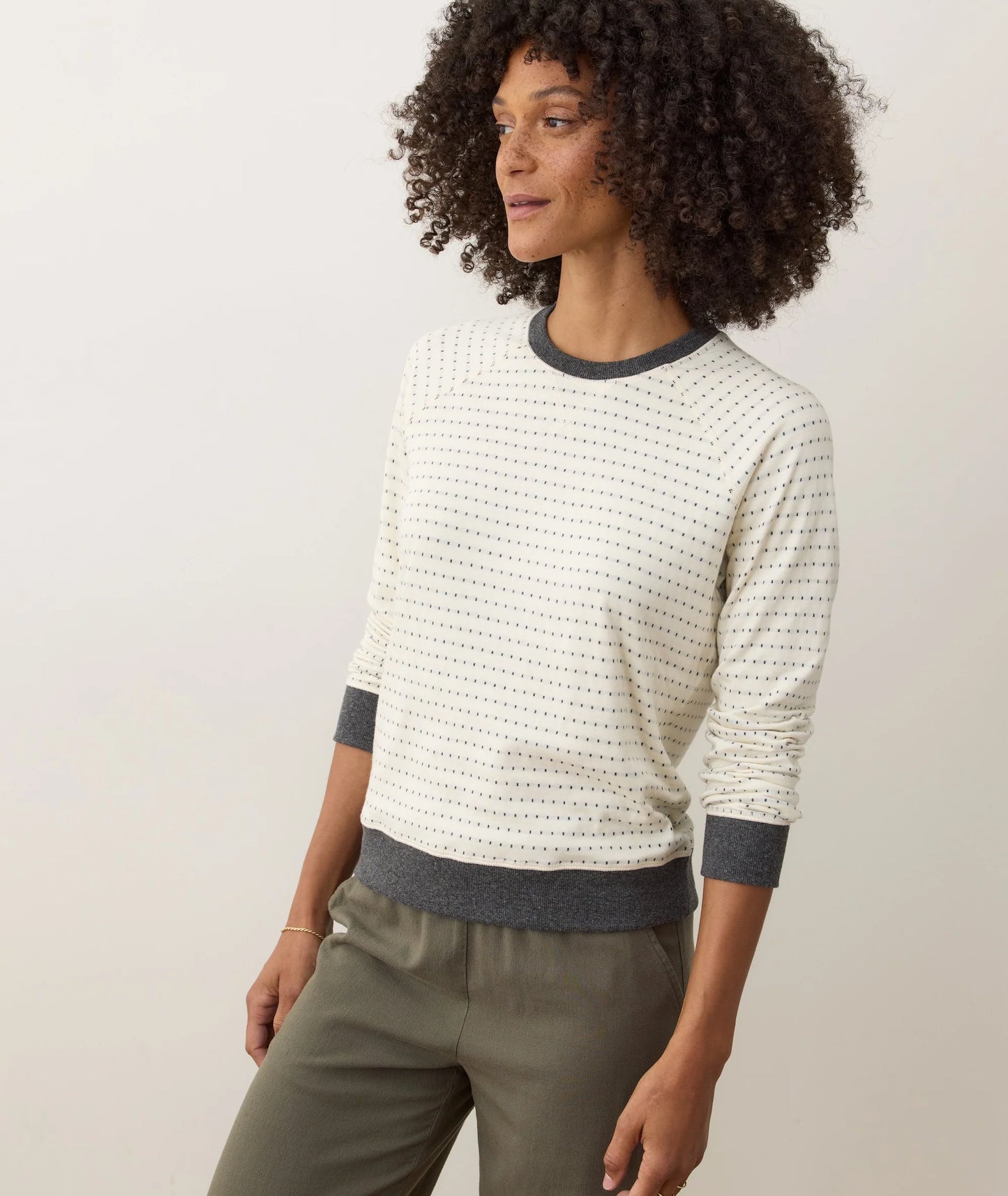 Juno Reversible Raglan