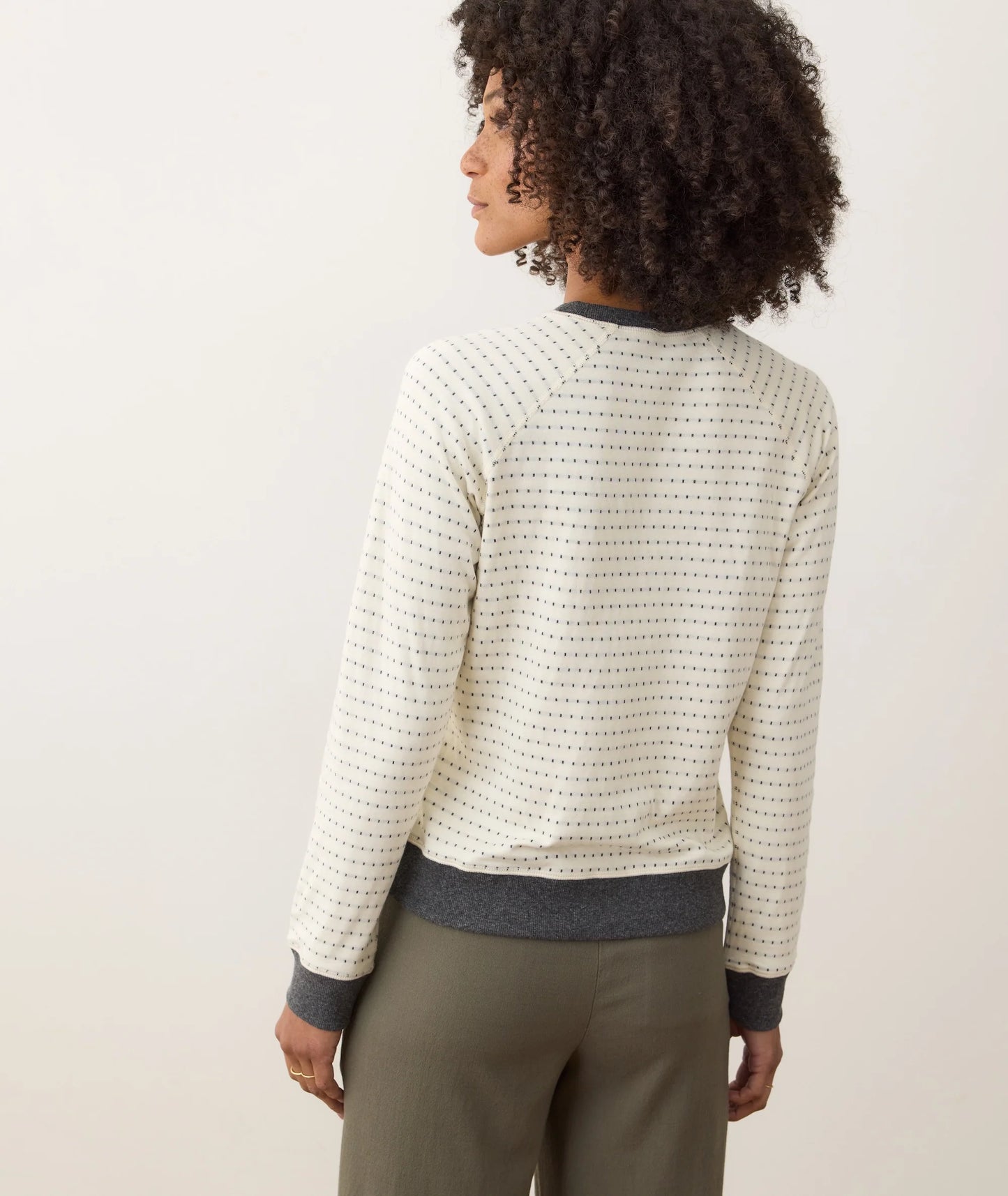 Juno Reversible Raglan