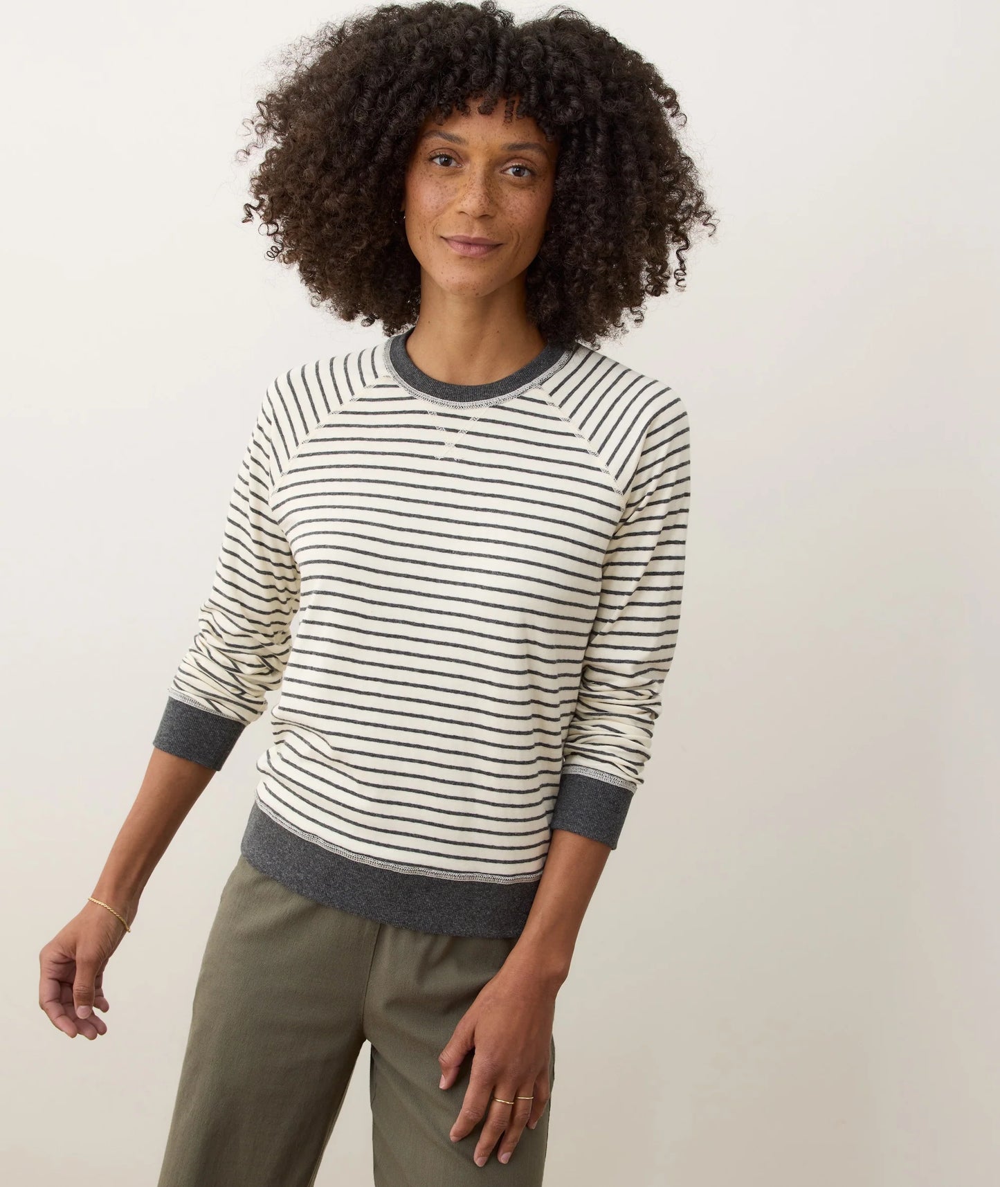 Juno Reversible Raglan