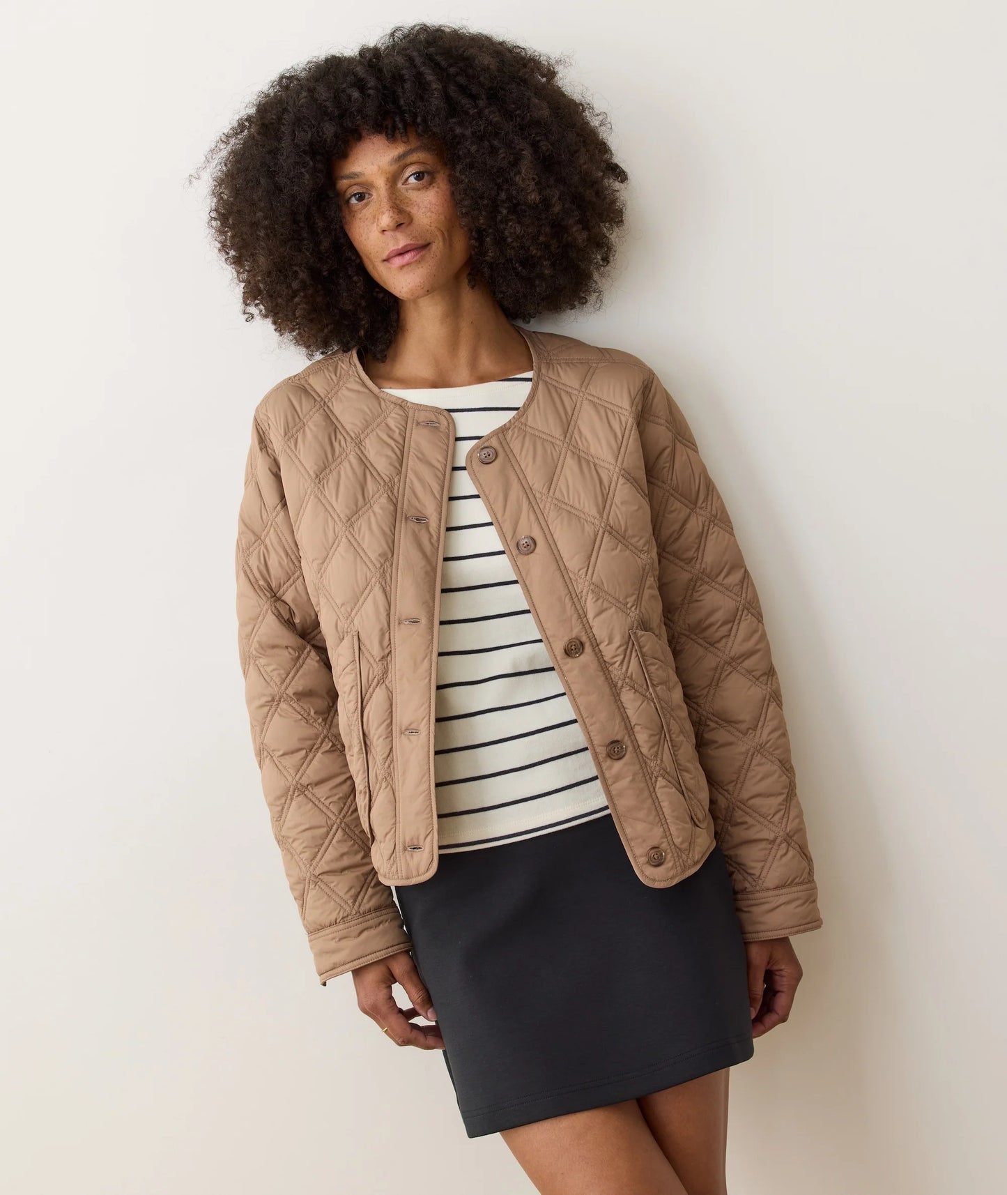 Marina Quilted Liner Jacket