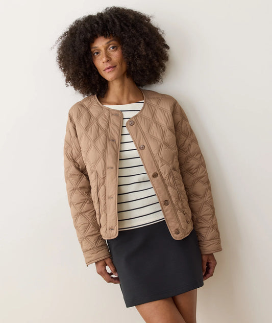 Marina Quilted Liner Jacket