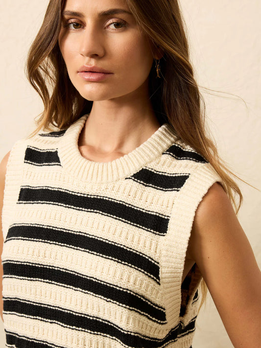 Heirloom Cotton Sweater Vest