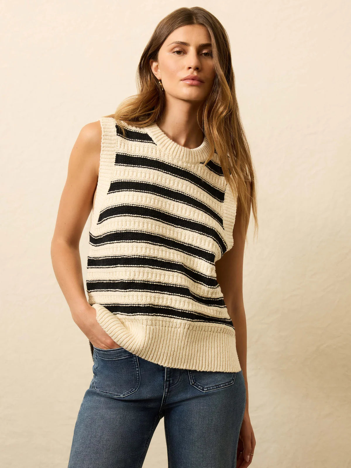 Heirloom Cotton Sweater Vest