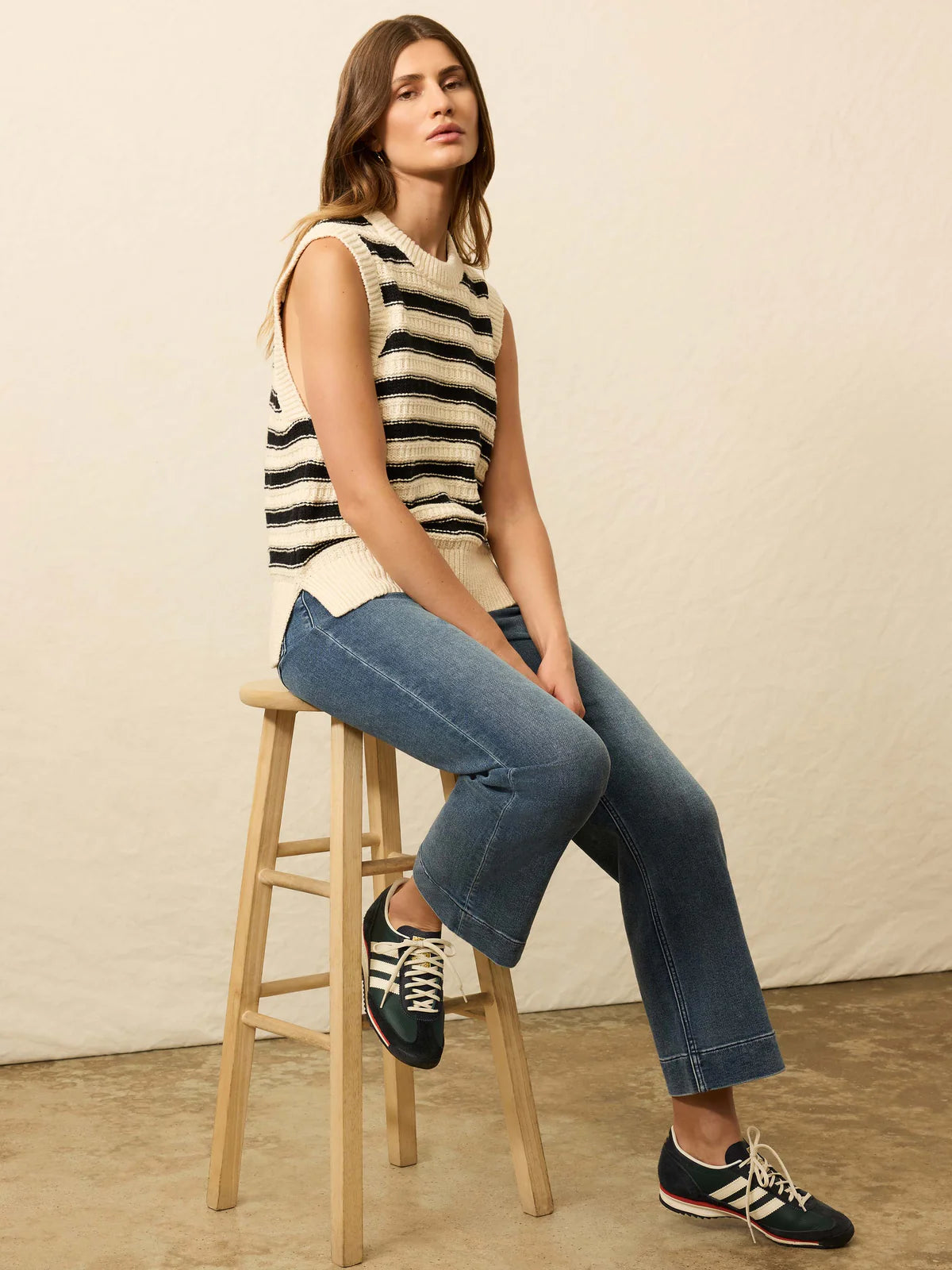Heirloom Cotton Sweater Vest