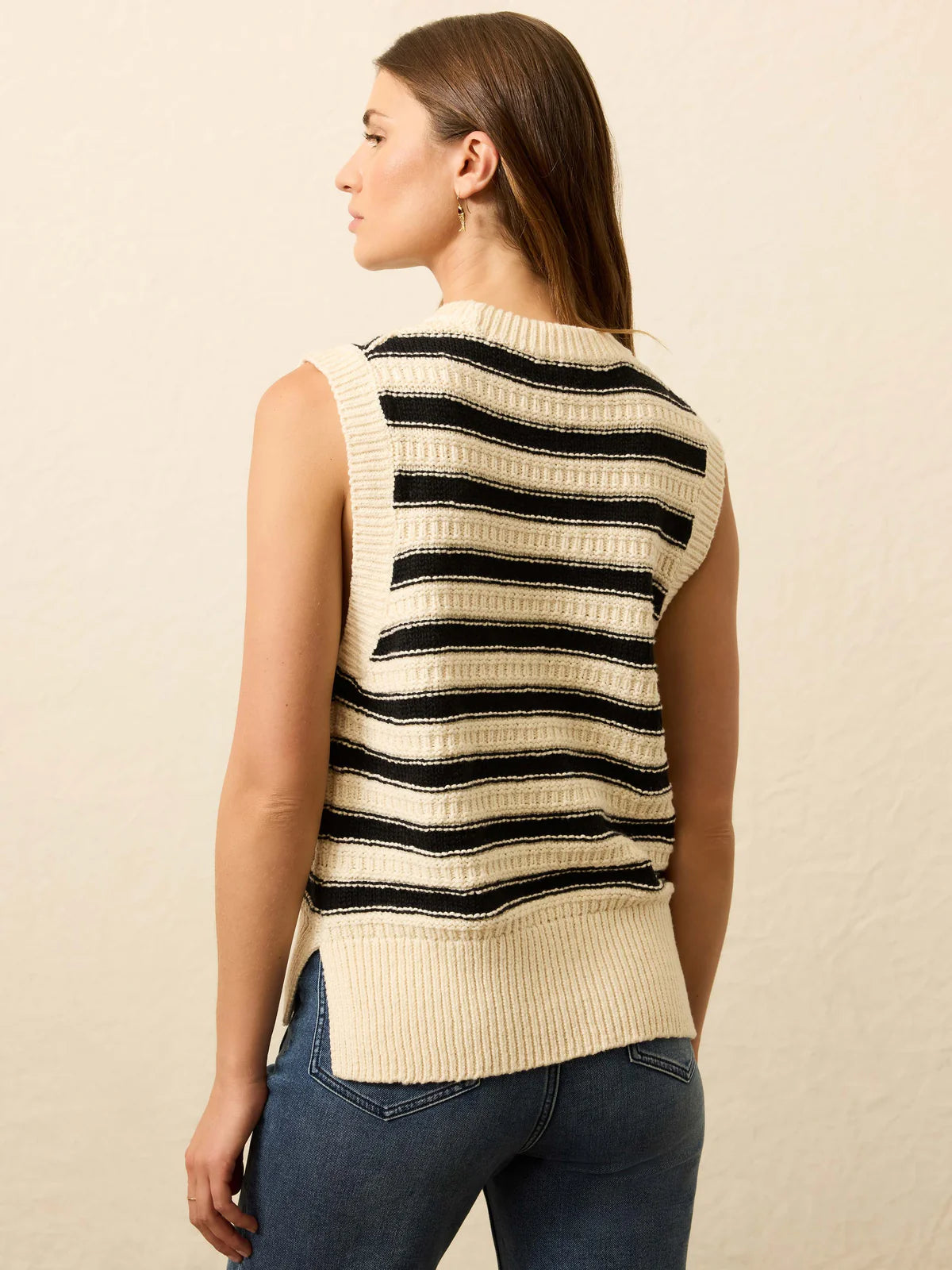 Heirloom Cotton Sweater Vest