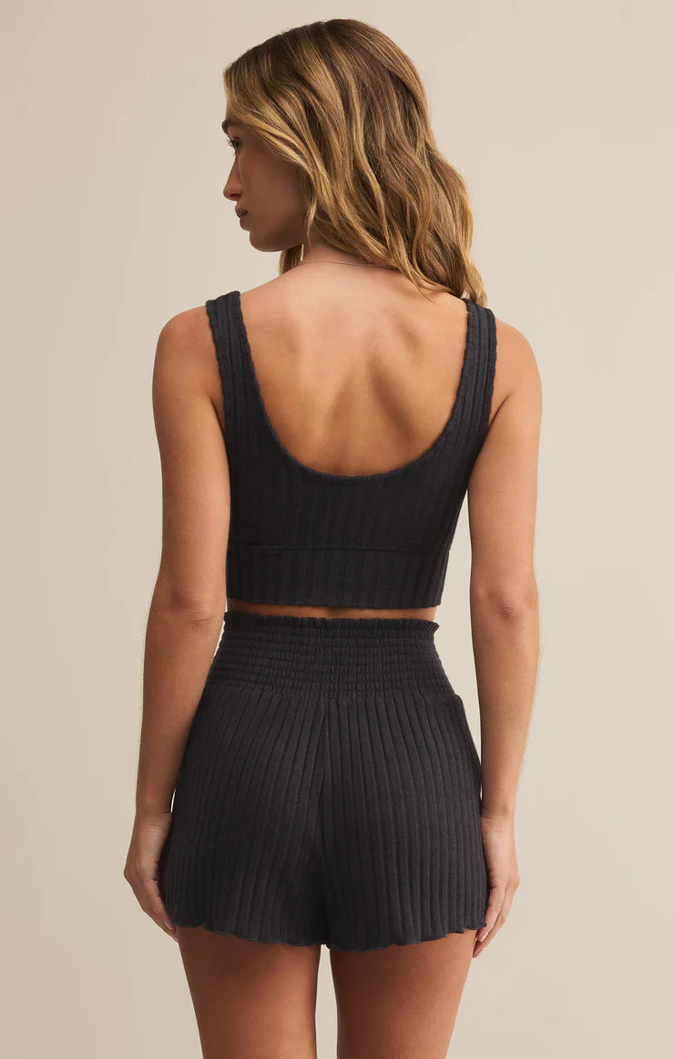 Zoe Rib Tank Bra