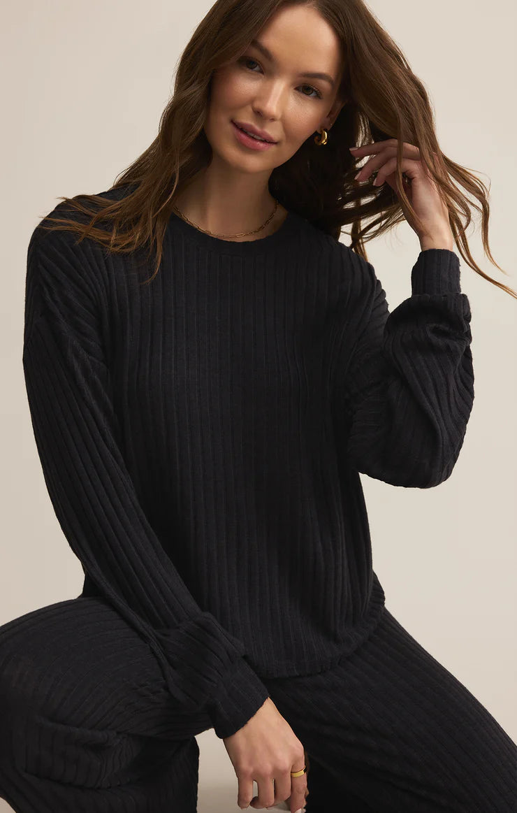 Daydream Rib LS Top