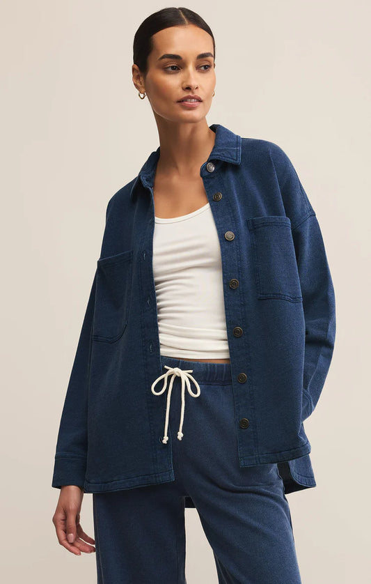 All Day Knit Denim Jacket