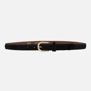 Dania Skinny Cowhide Belt