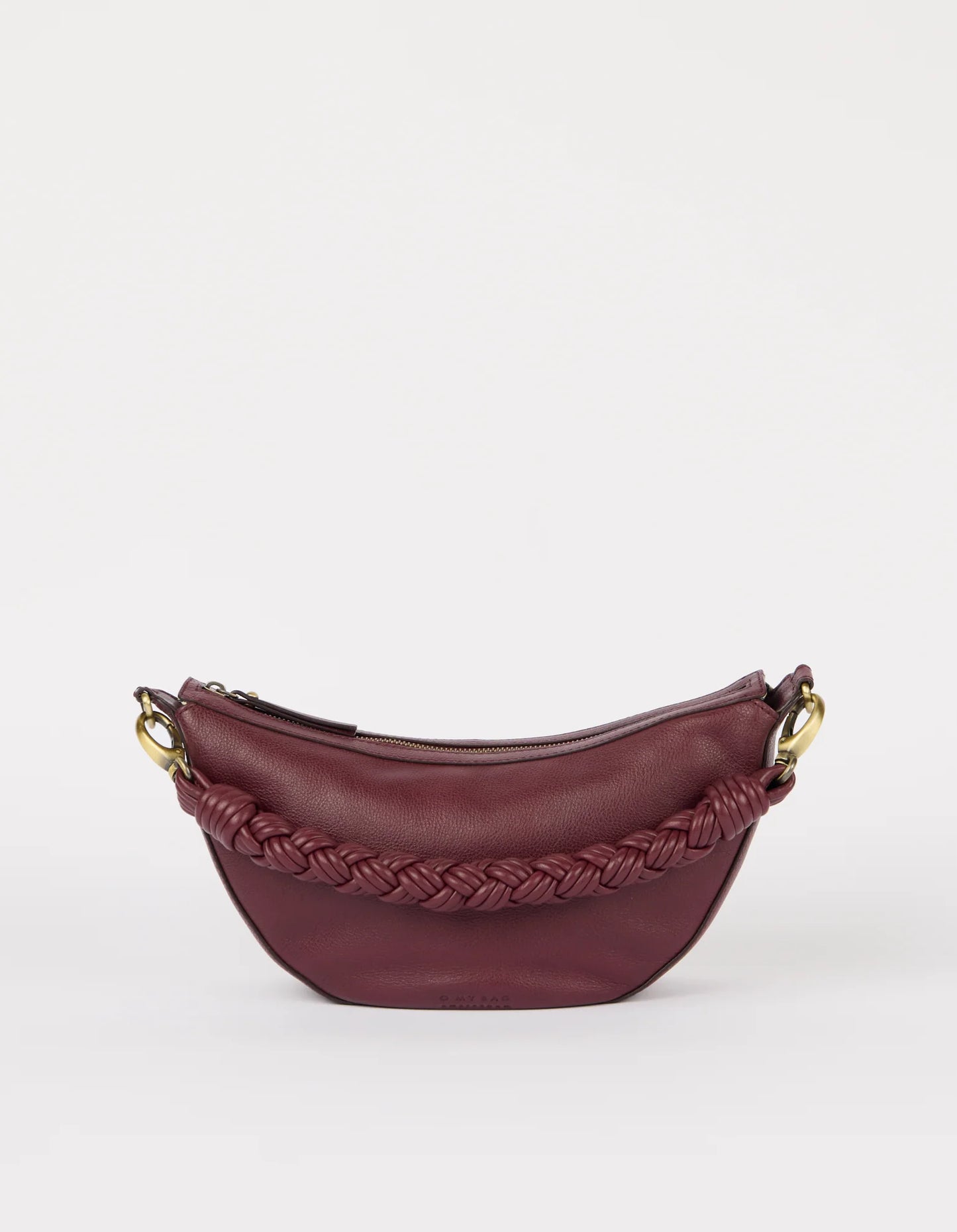 Leo Twisted Handle Bag