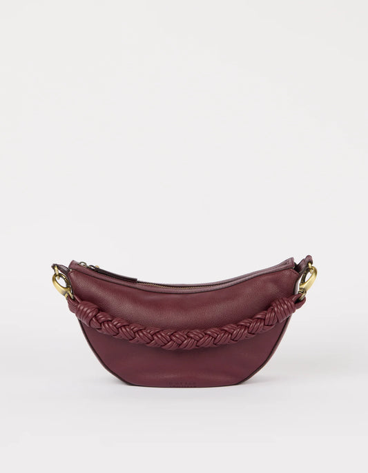 Leo Twisted Handle Bag