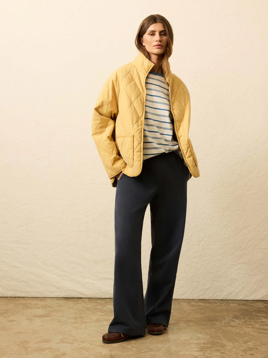 Sunwashed Quilted Jacket