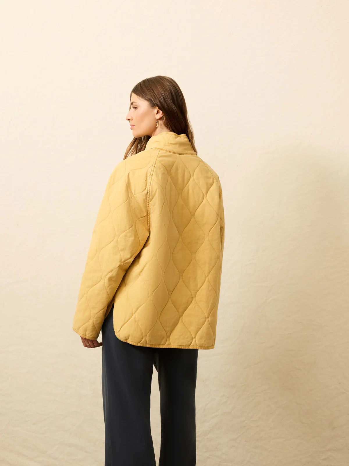 Sunwashed Quilted Jacket