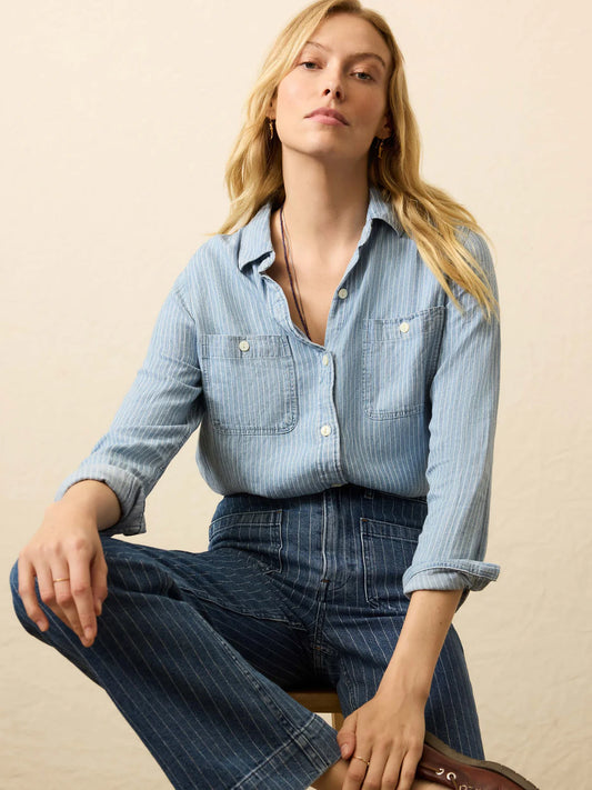 Tried and True Chambray Shirt