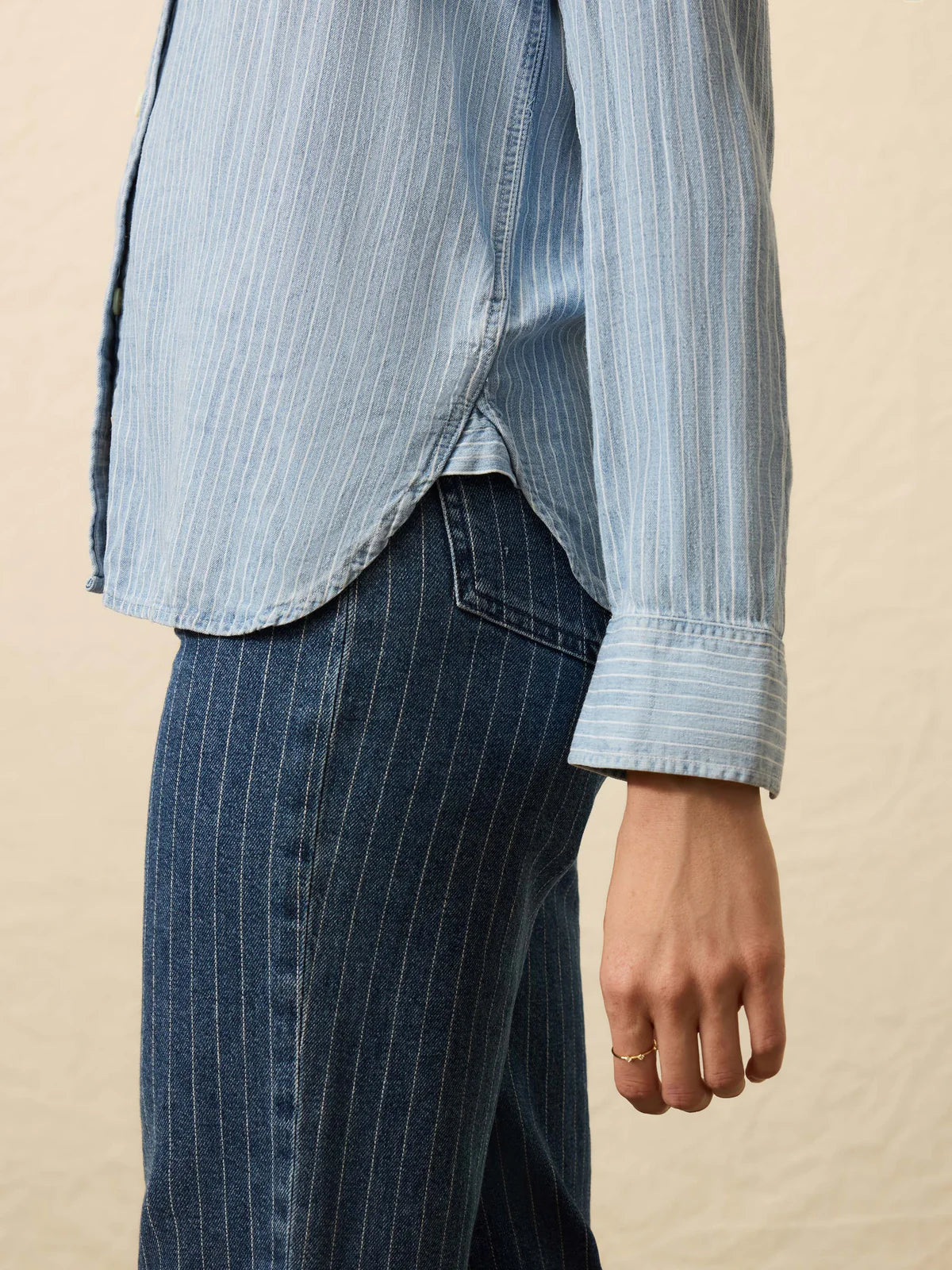 Tried and True Chambray Shirt