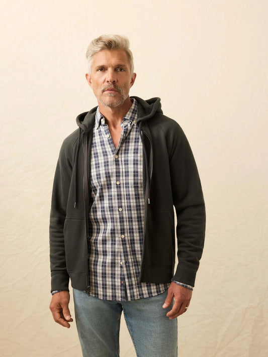 High Standard Fleece Zip Hoodie