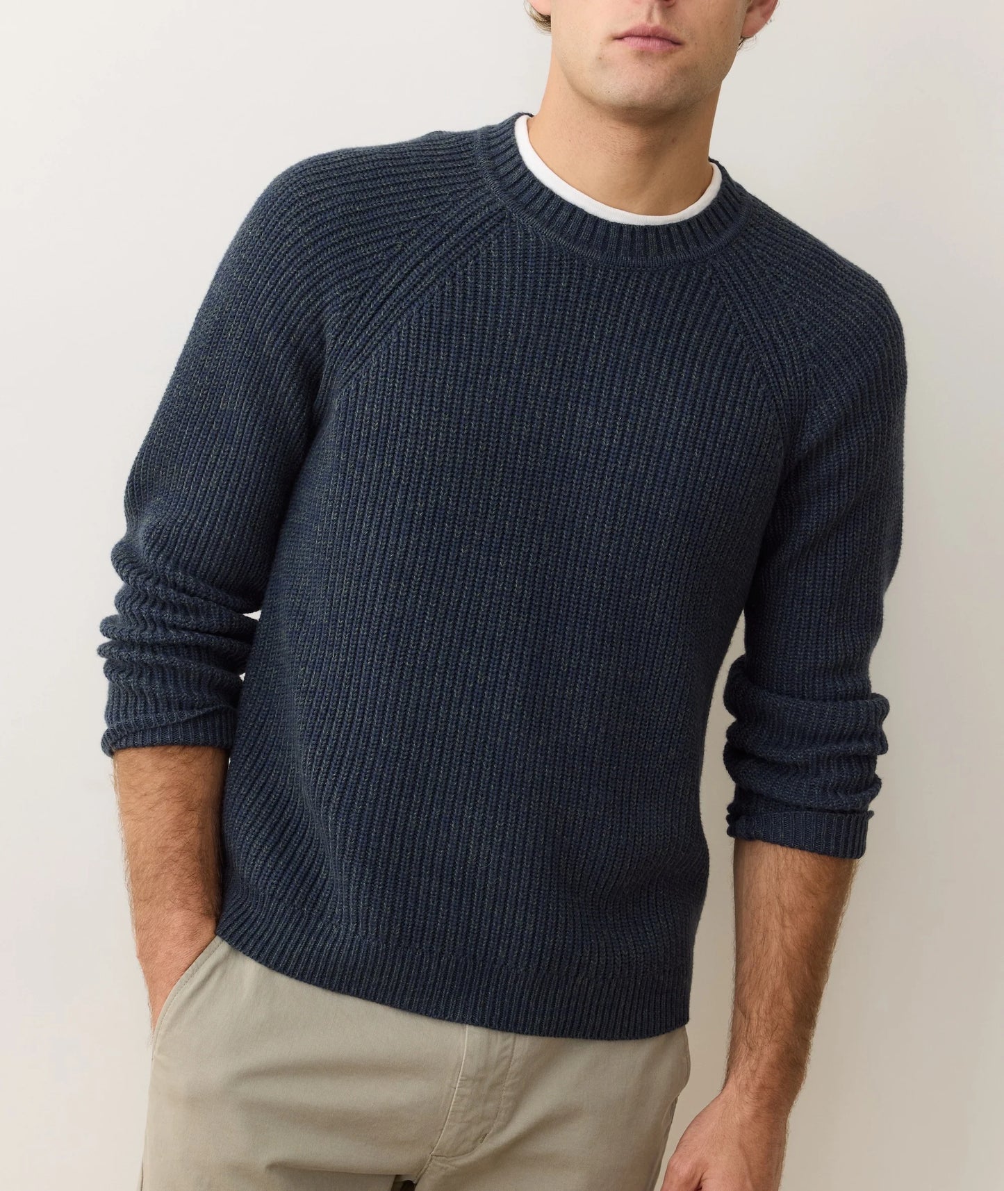 Inverness Crewneck Sweater