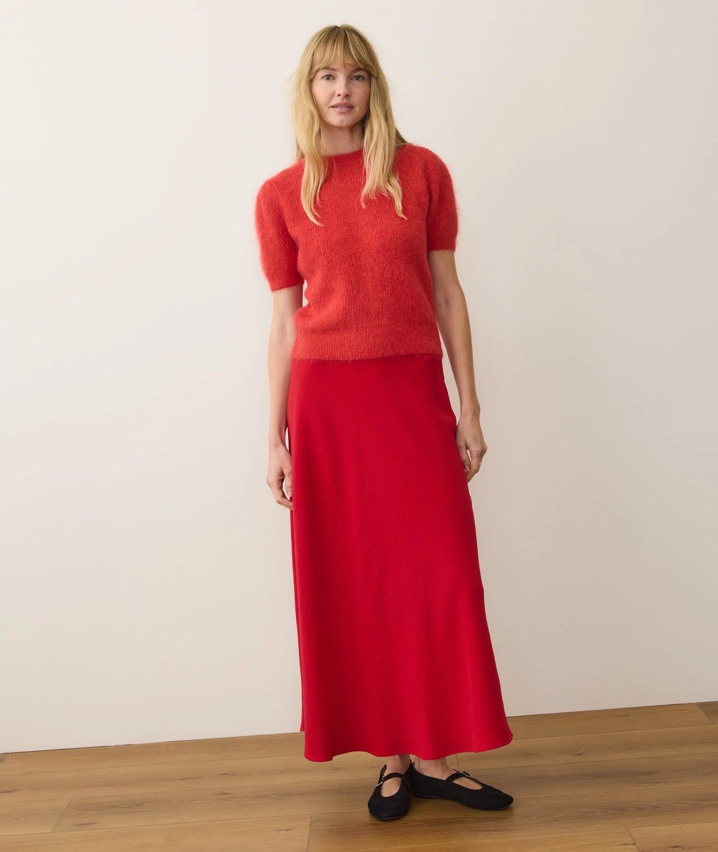 Suri Alpaca Puff Sleeve Sweater