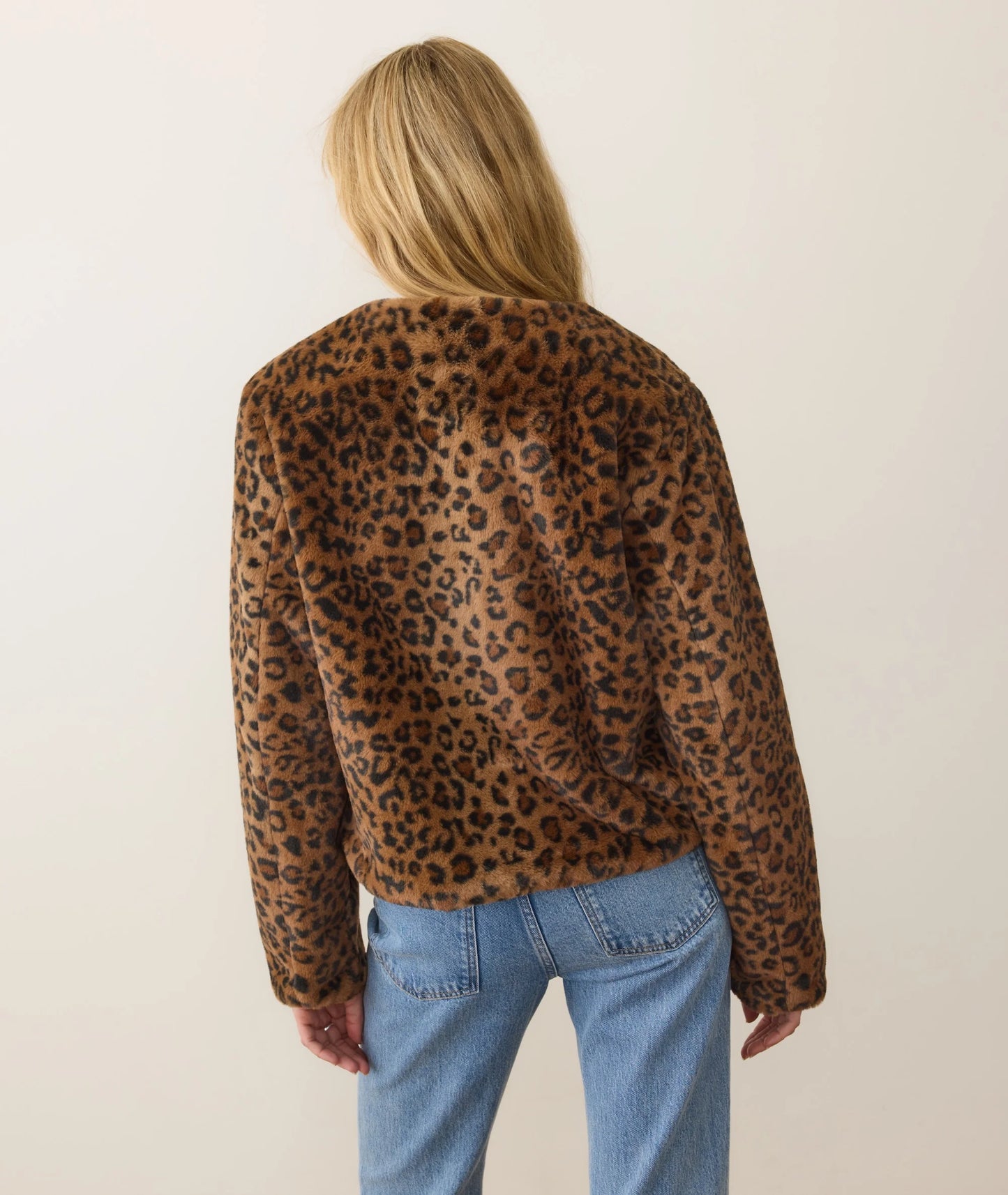 Tessa Leopard Jacket