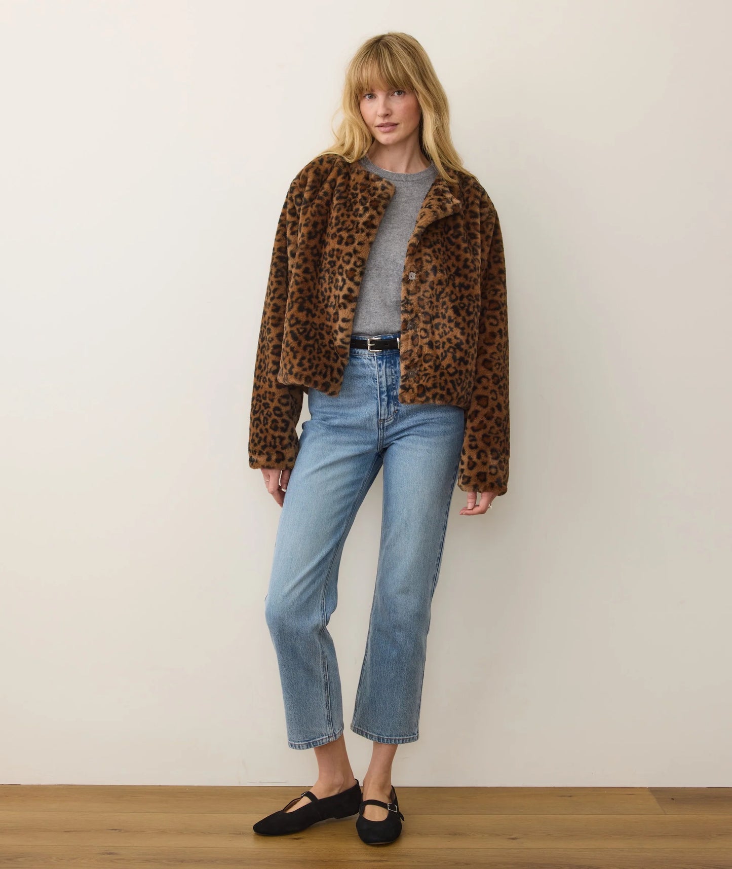 Tessa Leopard Jacket