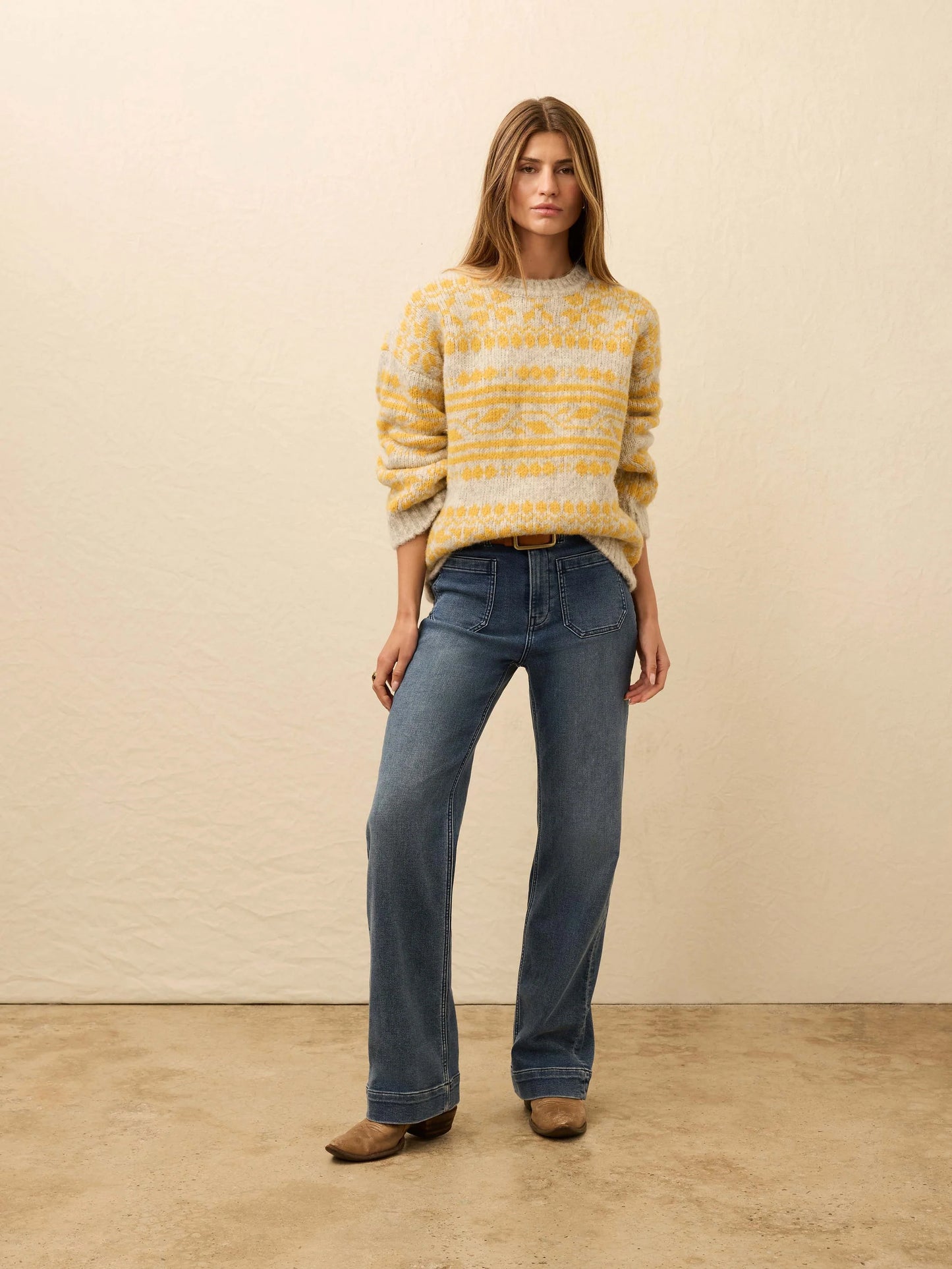Powder  Peak Boyfriend Sweater