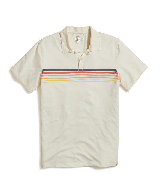 Sports Chest Stripe Polo