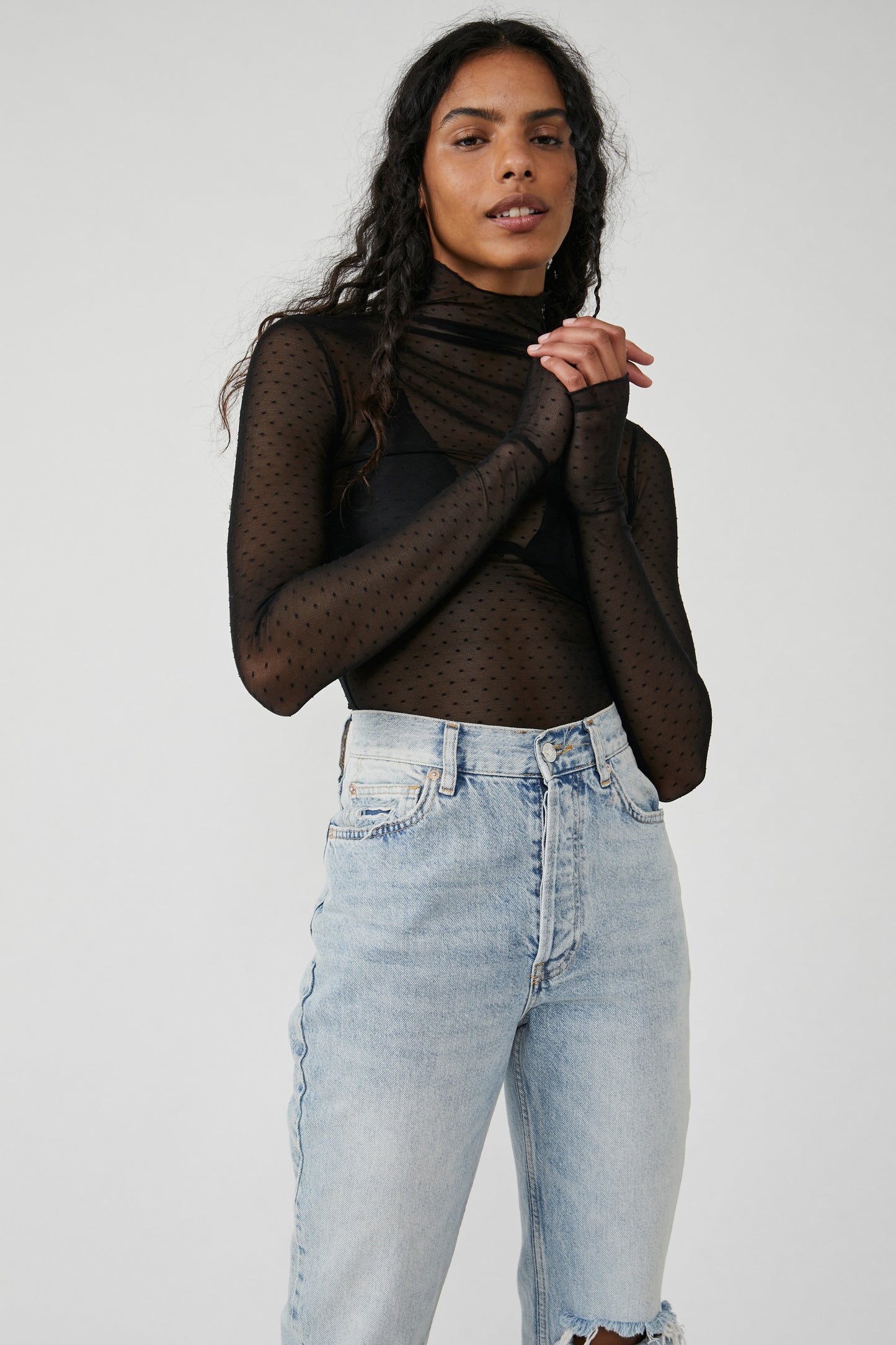 On the Dot Layering Top