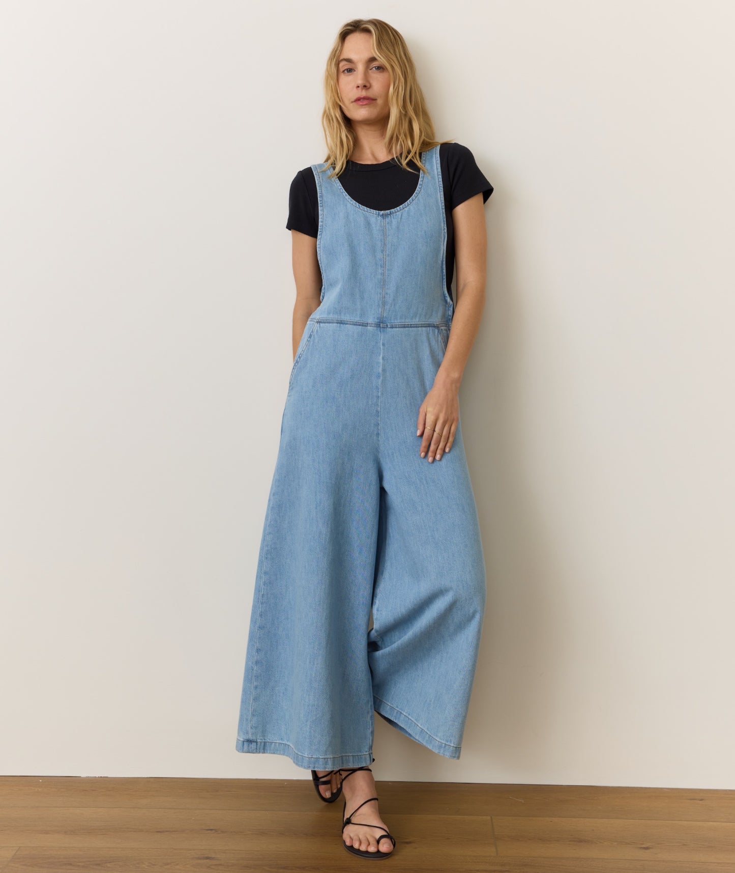 Layla Denim Overalls