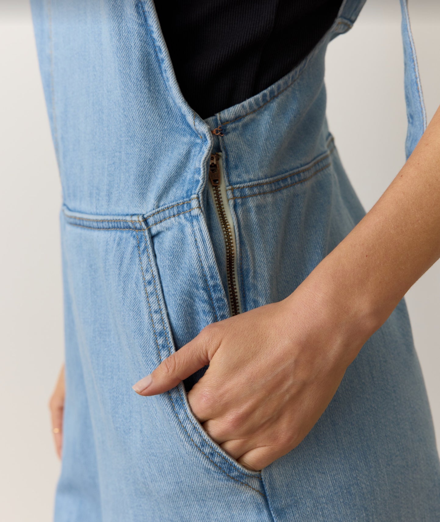 Layla Denim Overalls