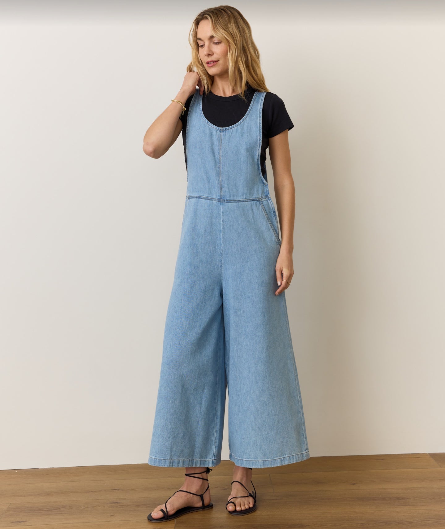 Layla Denim Overalls