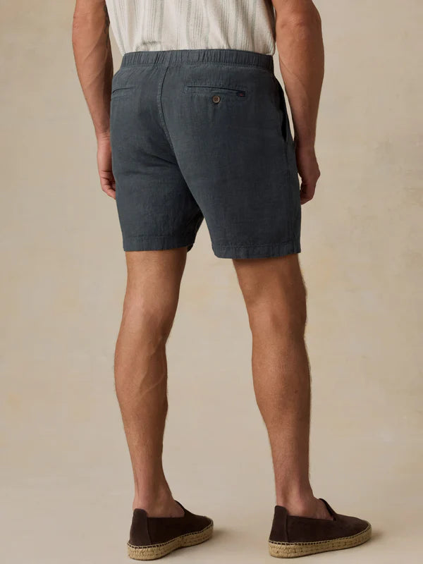 Essential Linen Shorts 6.5"