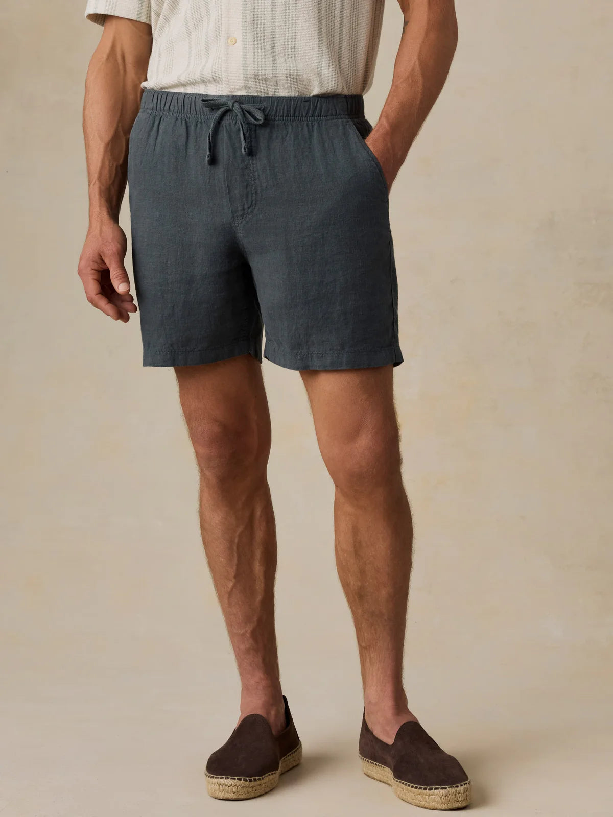 Essential Linen Shorts 6.5"