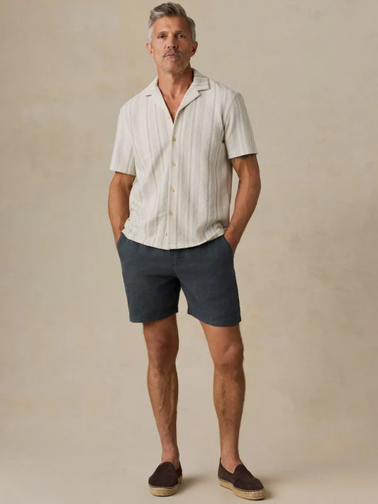 Essential Linen Shorts 6.5"