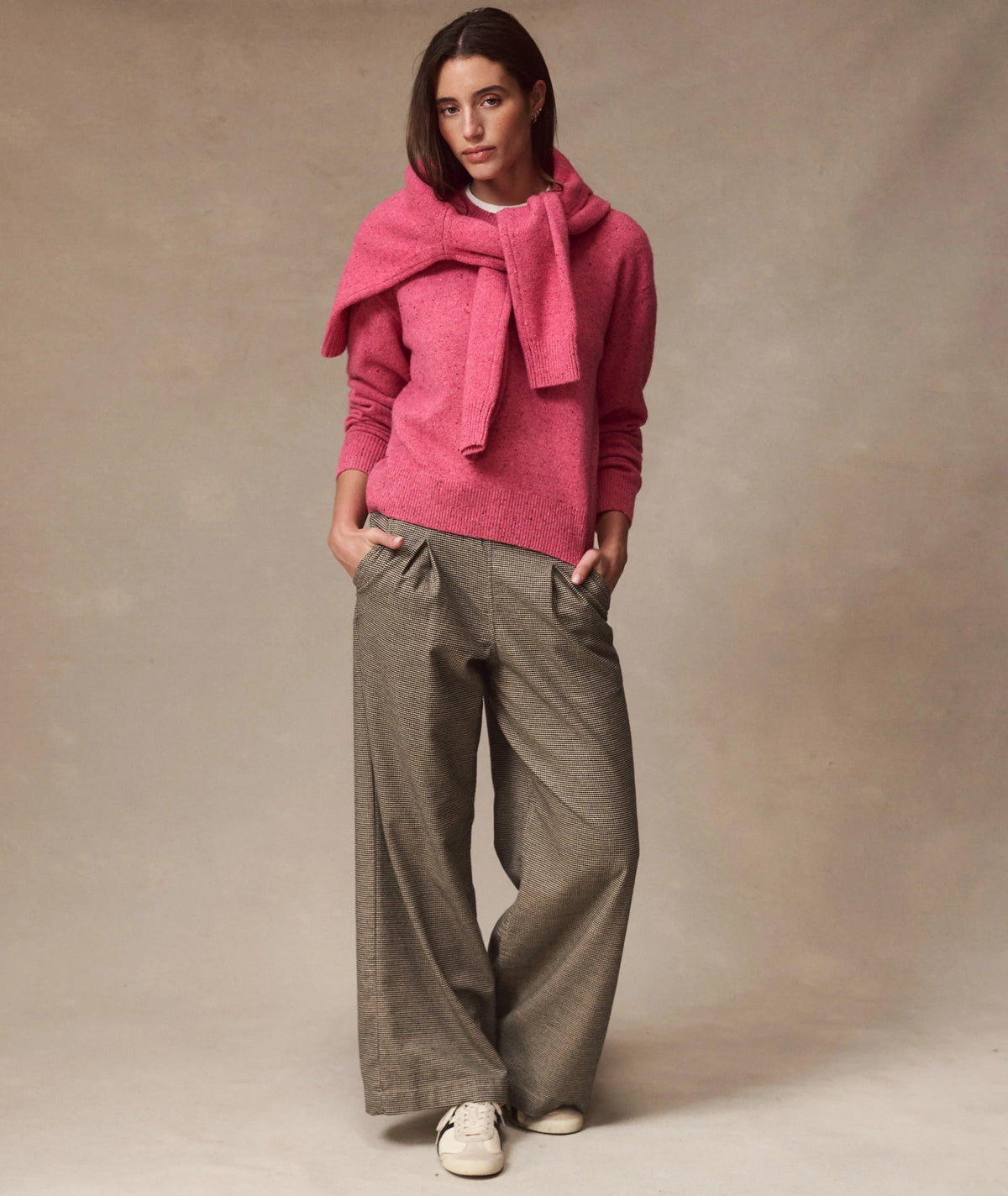 Coastal Merino Crewneck Sweater